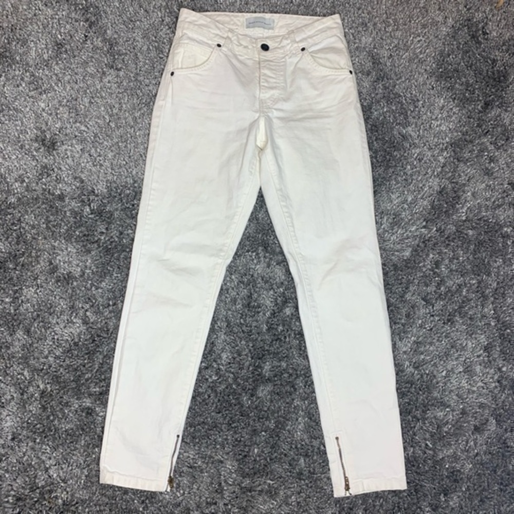 Objects without Meaning 24 zipper jeans